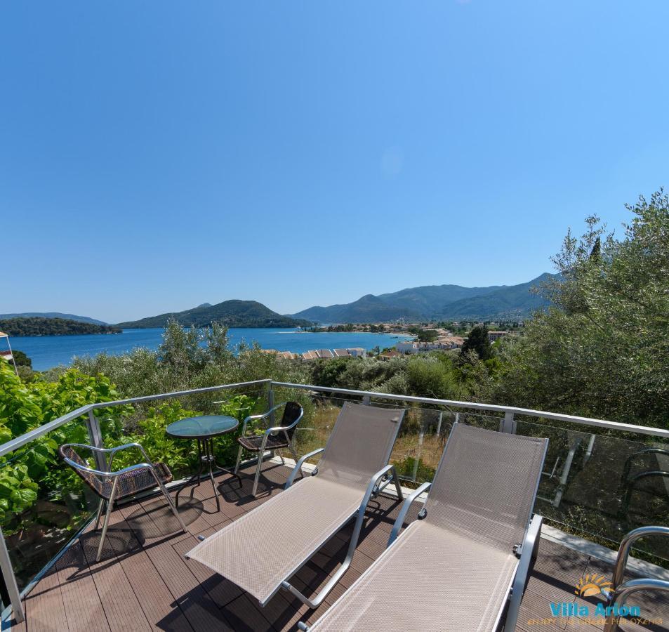 Villa Arion Nidhrion Exteriör bild