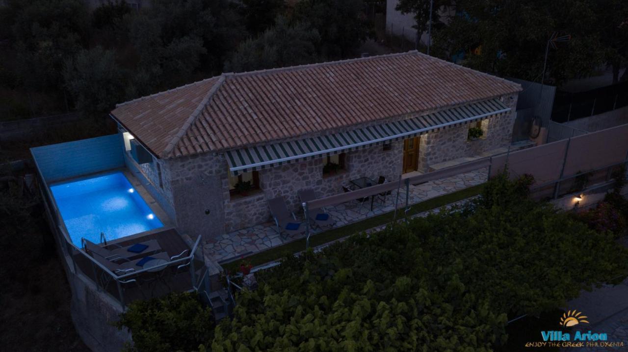 Villa Arion Nidhrion Exteriör bild