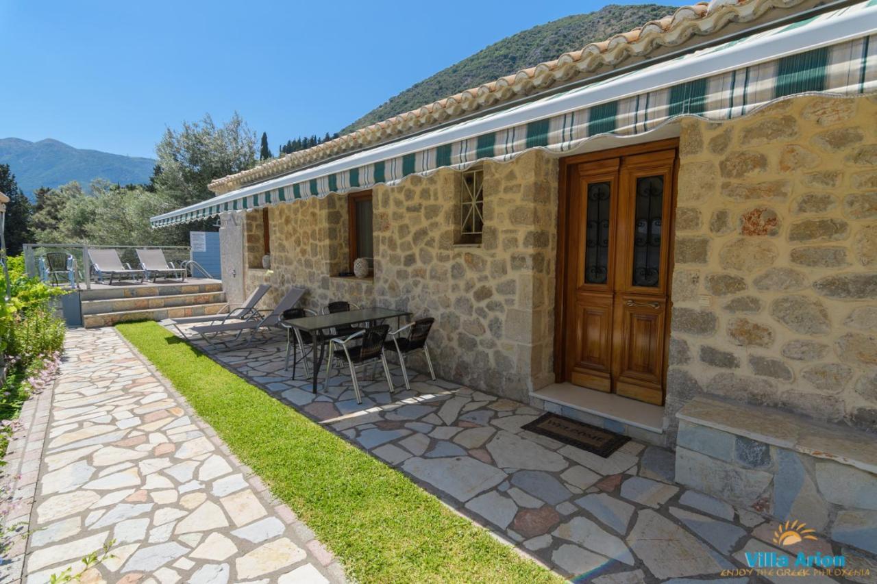 Villa Arion Nidhrion Exteriör bild